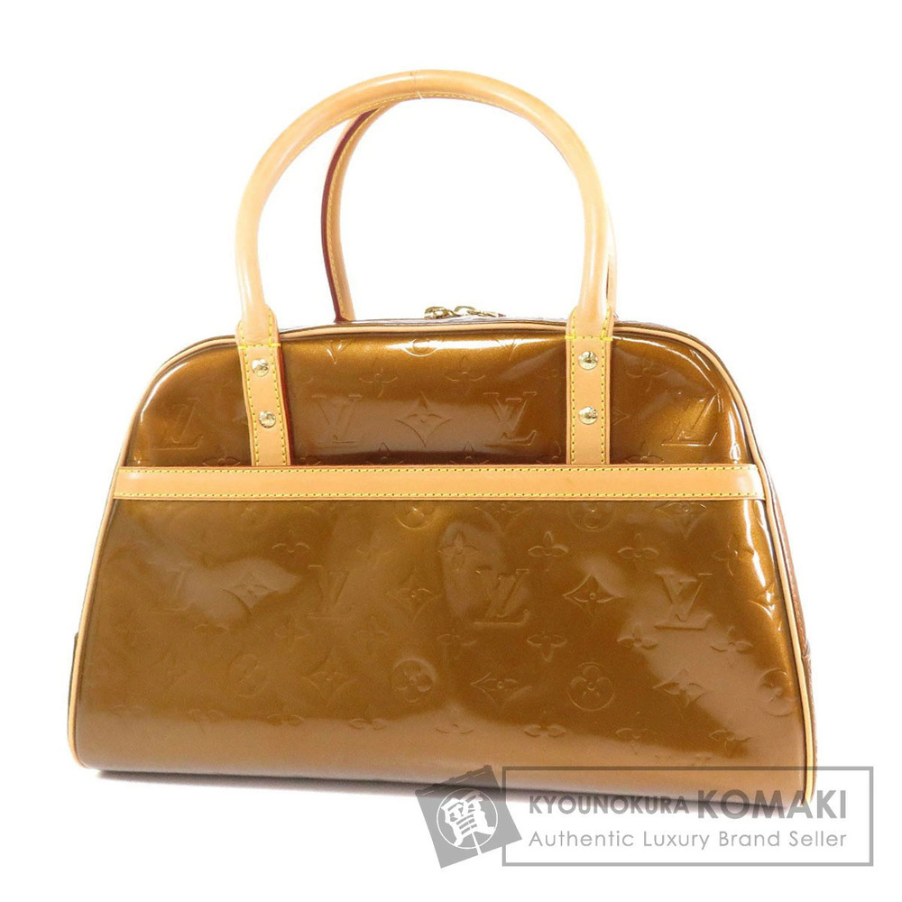 Louis Vuitton Tompkins Square Boston Bag Vernis Leather